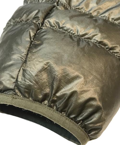 THE NORTH FACE（ザ ノース フェイス）THE NORTH FACE (ザ ノース フェイス) ライトヒートジャケット カーキ サイズ:Lの古着・服飾アイテム