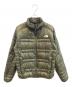 THE NORTH FACE（ザ ノース フェイス）の古着「ライトヒートジャケット」｜カーキ