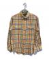 POLO RALPH LAUREN（ポロ・ラルフローレン）の古着「チェックシャツ WHITFIELD」｜イエロー