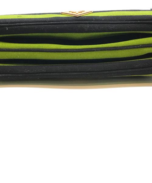 PRADA（プラダ）PRADA (プラダ) カナパショルダーバッグ グリーンの古着・服飾アイテム