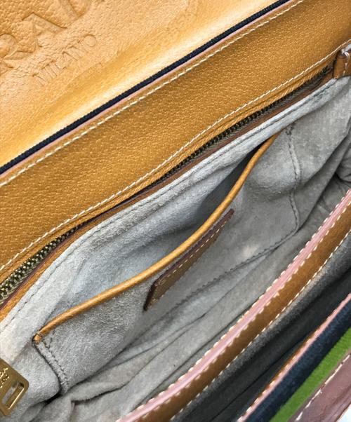 PRADA（プラダ）PRADA (プラダ) カナパショルダーバッグ グリーンの古着・服飾アイテム