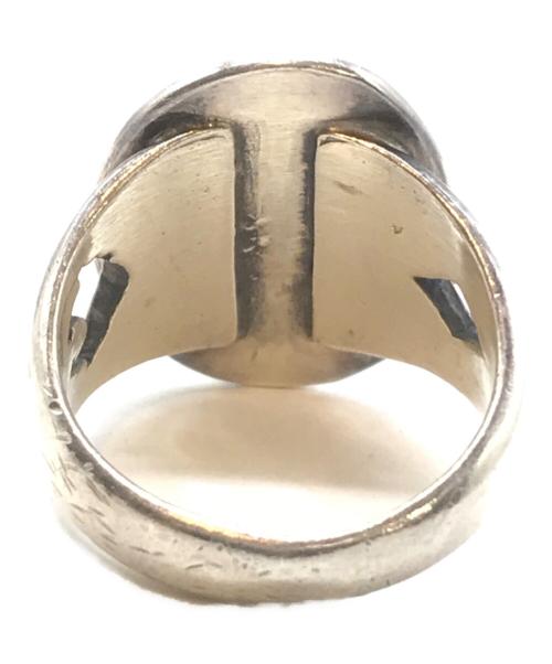 Navajo（ナバホ）NAVAJO (ナバホ) ターコイズリング スカイブルー サイズ:14号の古着・服飾アイテム