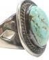 中古・古着 NAVAJO (ナバホ) ターコイズリング スカイブルー サイズ:14号：15000円