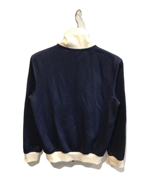 adidas（アディダス）adidas (アディダス) トラックジャケット ネイビー サイズ:Mの古着・服飾アイテム