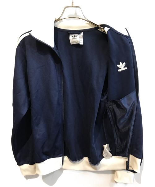 adidas（アディダス）adidas (アディダス) トラックジャケット ネイビー サイズ:Mの古着・服飾アイテム
