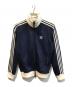 adidas（アディダス）の古着「トラックジャケット」｜ネイビー