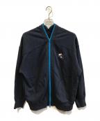 SNOOPY×VOYAGESスヌーピー×ボヤージュ）の古着「裏毛カーディガン 14221901」｜ネイビー