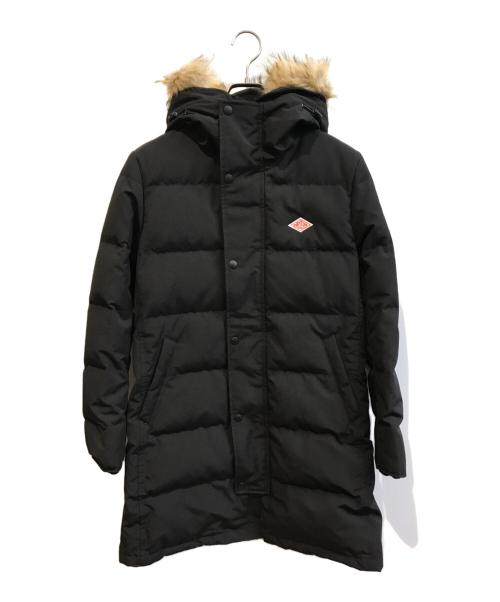 DANTON（ダントン）DANTON (ダントン) FAUX FUR HOODED DOWN COAT　DT-A0006LAS ブラック サイズ:Mの古着・服飾アイテム