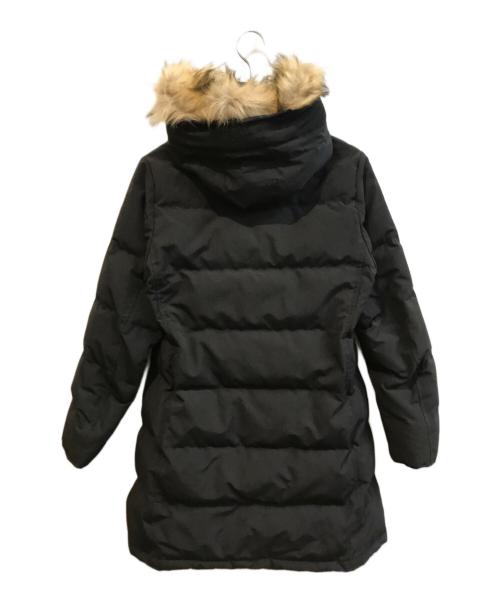 DANTON（ダントン）DANTON (ダントン) FAUX FUR HOODED DOWN COAT　DT-A0006LAS ブラック サイズ:Mの古着・服飾アイテム