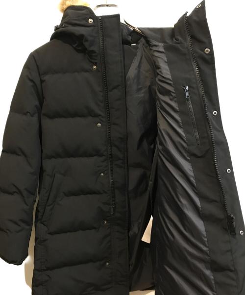 DANTON（ダントン）DANTON (ダントン) FAUX FUR HOODED DOWN COAT　DT-A0006LAS ブラック サイズ:Mの古着・服飾アイテム