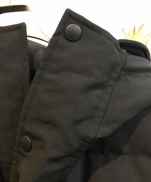 DANTON（ダントン）DANTON (ダントン) FAUX FUR HOODED DOWN COAT　DT-A0006LAS ブラック サイズ:Mの古着・服飾アイテム