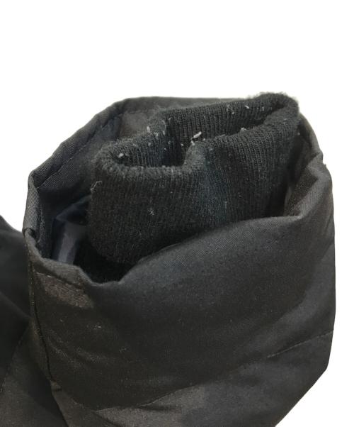 DANTON（ダントン）DANTON (ダントン) FAUX FUR HOODED DOWN COAT　DT-A0006LAS ブラック サイズ:Mの古着・服飾アイテム