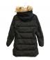 DANTON (ダントン) FAUX FUR HOODED DOWN COAT　DT-A0006LAS ブラック サイズ:M：18000円