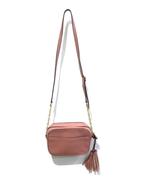 TORY BURCH（トリーバーチ）TORY BURCH (トリーバーチ) ショルダーバッグ ピンクの古着・服飾アイテム