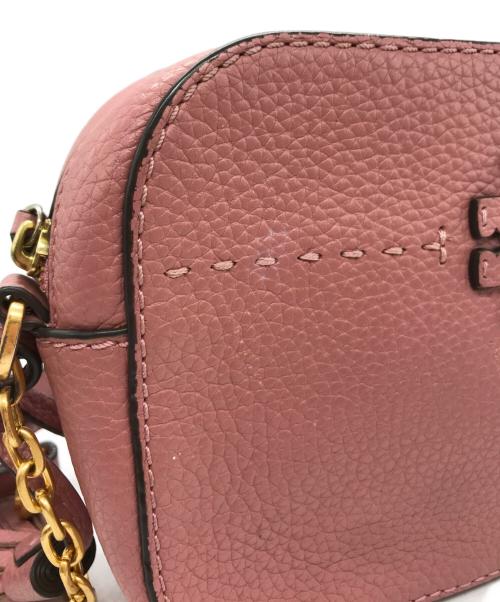 TORY BURCH（トリーバーチ）TORY BURCH (トリーバーチ) ショルダーバッグ ピンクの古着・服飾アイテム
