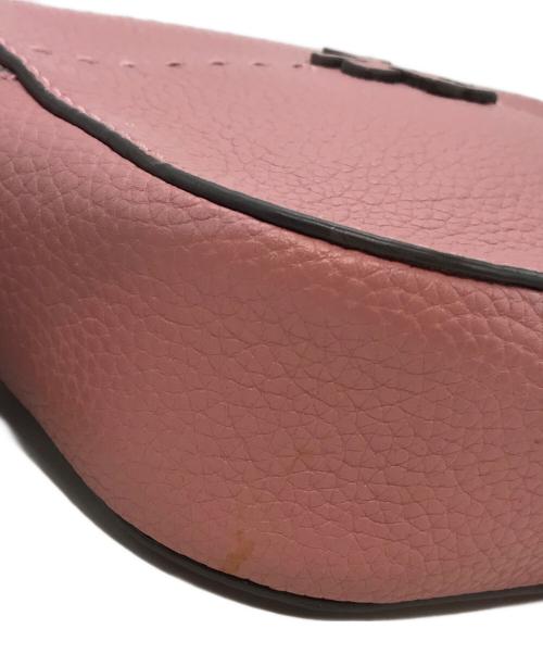 TORY BURCH（トリーバーチ）TORY BURCH (トリーバーチ) ショルダーバッグ ピンクの古着・服飾アイテム