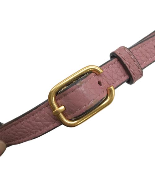 TORY BURCH（トリーバーチ）TORY BURCH (トリーバーチ) ショルダーバッグ ピンクの古着・服飾アイテム