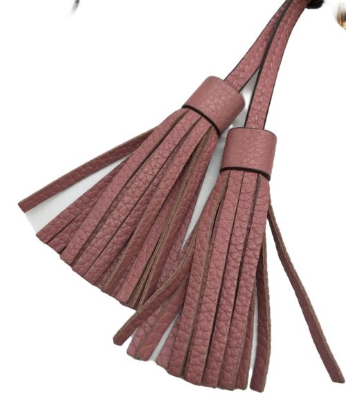 TORY BURCH（トリーバーチ）TORY BURCH (トリーバーチ) ショルダーバッグ ピンクの古着・服飾アイテム