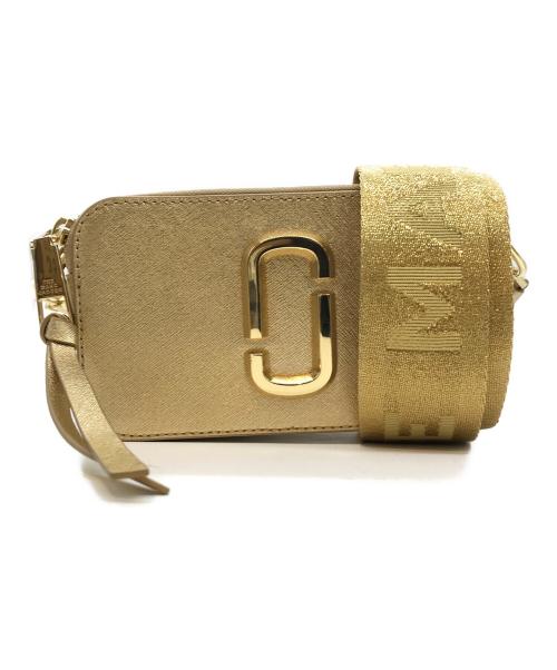 MARC JACOBS（マークジェイコブズ）MARC JACOBS (マークジェイコブズ) ショルダーバッグ ゴールドの古着・服飾アイテム