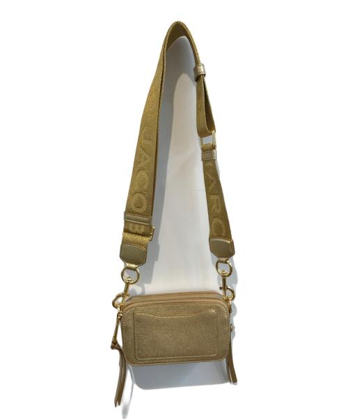 MARC JACOBS（マークジェイコブズ）MARC JACOBS (マークジェイコブズ) ショルダーバッグ ゴールドの古着・服飾アイテム