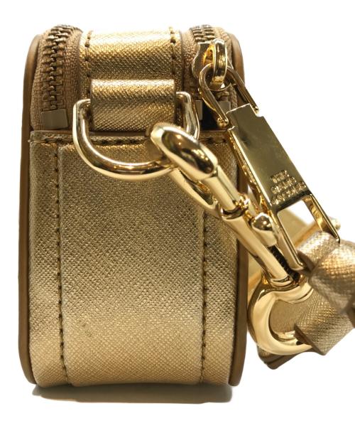 MARC JACOBS（マークジェイコブズ）MARC JACOBS (マークジェイコブズ) ショルダーバッグ ゴールドの古着・服飾アイテム