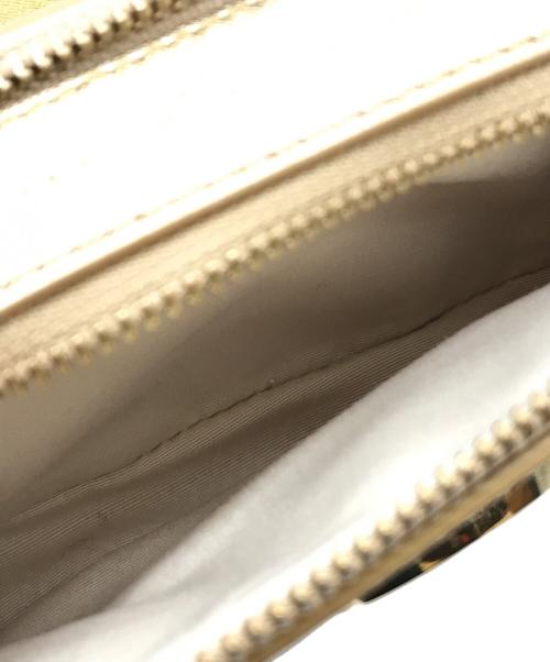 MARC JACOBS（マークジェイコブズ）MARC JACOBS (マークジェイコブズ) ショルダーバッグ ゴールドの古着・服飾アイテム