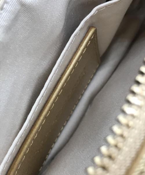 MARC JACOBS（マークジェイコブズ）MARC JACOBS (マークジェイコブズ) ショルダーバッグ ゴールドの古着・服飾アイテム