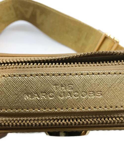 MARC JACOBS（マークジェイコブズ）MARC JACOBS (マークジェイコブズ) ショルダーバッグ ゴールドの古着・服飾アイテム