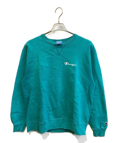 Champion（チャンピオン）Champion (チャンピオン) スウェット ブルー サイズ:Lの古着・服飾アイテム