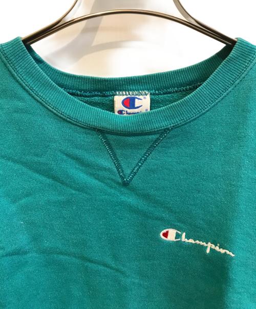 Champion（チャンピオン）Champion (チャンピオン) スウェット ブルー サイズ:Lの古着・服飾アイテム