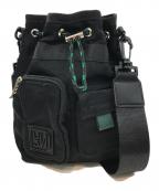 UN3D.アンスリード）の古着「MILITARY MINI BAG」｜ブラック
