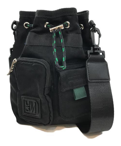 UN3D.（アンスリード）UN3D. (アンスリード) MILITARY MINI BAG ブラックの古着・服飾アイテム