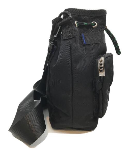 UN3D.（アンスリード）UN3D. (アンスリード) MILITARY MINI BAG ブラックの古着・服飾アイテム