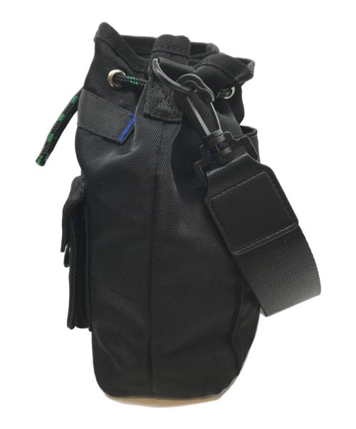 UN3D.（アンスリード）UN3D. (アンスリード) MILITARY MINI BAG ブラックの古着・服飾アイテム