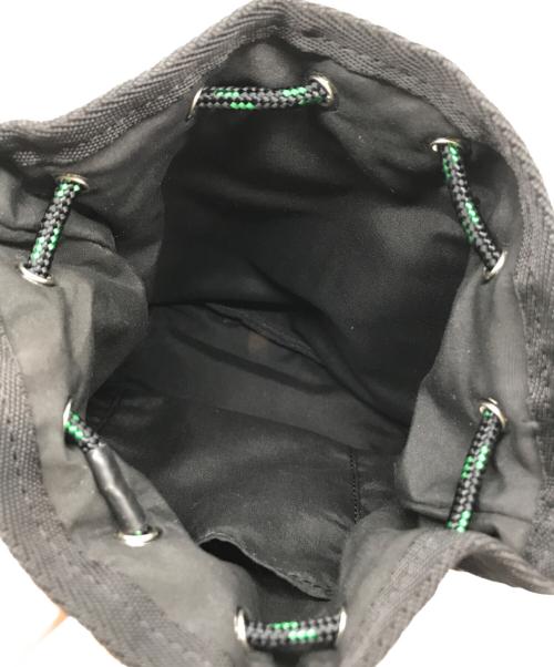 UN3D.（アンスリード）UN3D. (アンスリード) MILITARY MINI BAG ブラックの古着・服飾アイテム