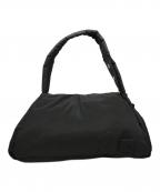 UN3D.アンスリード）の古着「PADDED TRIANGLE MINI BAG」｜ブラック