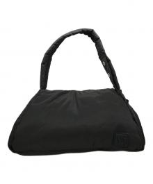 UN3D.（アンスリード）の古着「PADDED TRIANGLE MINI BAG」｜ブラック