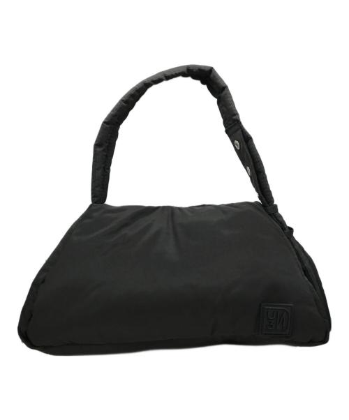 UN3D.（アンスリード）UN3D. (アンスリード) PADDED TRIANGLE MINI BAG ブラックの古着・服飾アイテム
