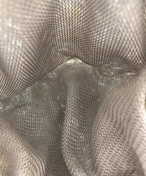 ANTEPRIMA（アンテプリマ）ANTEPRIMA (アンテプリマ) ビーズハンドバッグ ベージュの古着・服飾アイテム