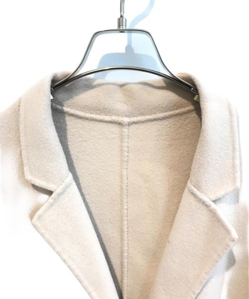 SHIPS（シップス）SHIPS (シップス) MANTECO リバーコート ピンク サイズ:36の古着・服飾アイテム