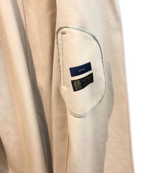 SHIPS（シップス）SHIPS (シップス) MANTECO リバーコート ピンク サイズ:36の古着・服飾アイテム