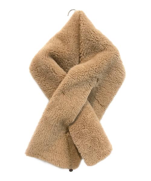 HYEON（ヘヨン）HYEON (ヘヨン) テッドストール ベージュの古着・服飾アイテム