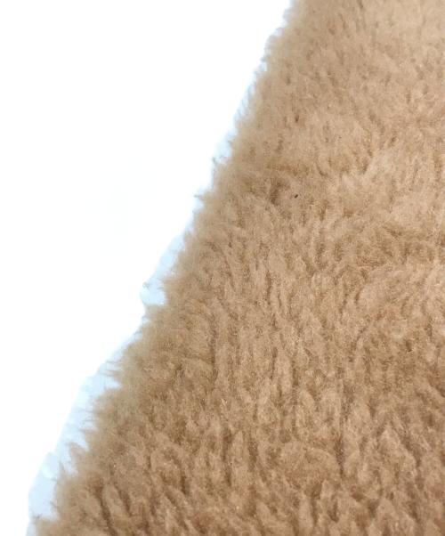 HYEON（ヘヨン）HYEON (ヘヨン) テッドストール ベージュの古着・服飾アイテム