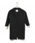 UNTITLED（アンタイトル）の古着「ノーカラーコート」｜ブラック