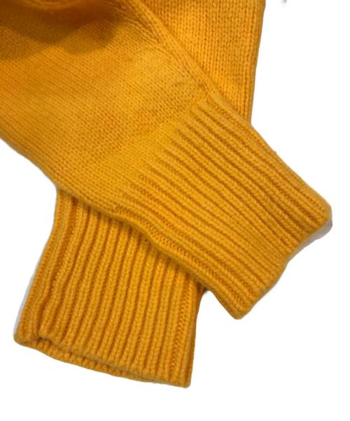 GALERIE VIE（ギャルリーヴィー）GALERIE VIE (ギャルリーヴィー) ファインウールハイネックプルオーバー 23-02-85-02301 オレンジ サイズ:Sの古着・服飾アイテム