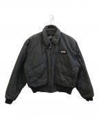Schottショット）の古着「フライトジャケット」｜ブラック