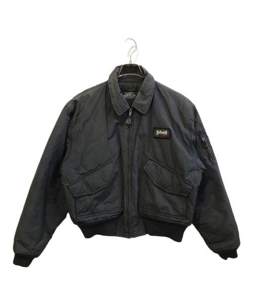 Schott（ショット）Schott (ショット) フライトジャケット ブラック サイズ:Freeの古着・服飾アイテム
