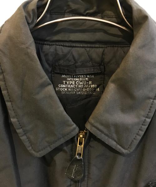 Schott（ショット）Schott (ショット) フライトジャケット ブラック サイズ:Freeの古着・服飾アイテム