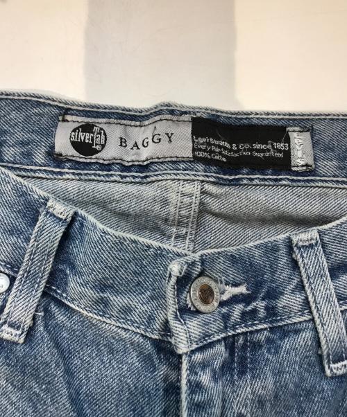 LEVI'S（リーバイス）LEVI'S (リーバイス) バギーデニムパンツ インディゴ サイズ:W34の古着・服飾アイテム