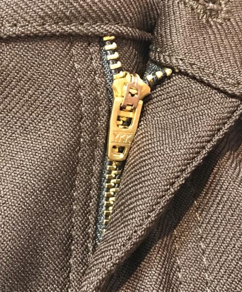 Wrangler（ラングラー）Wrangler (ラングラー) ランチャードレスパンツ ブラウン サイズ:W34の古着・服飾アイテム